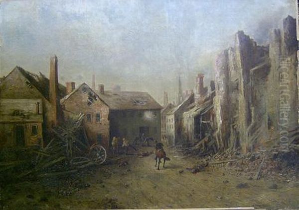 The Fall Of Richmond - view 1