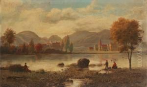 Fishing On The River