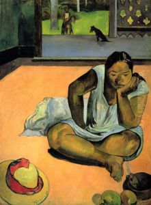 The Schmollende by Paul Gauguin