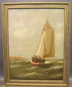 Boats On Choppy Waters