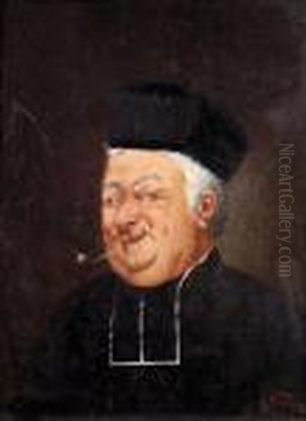 Portrait D'un Cure - view 1