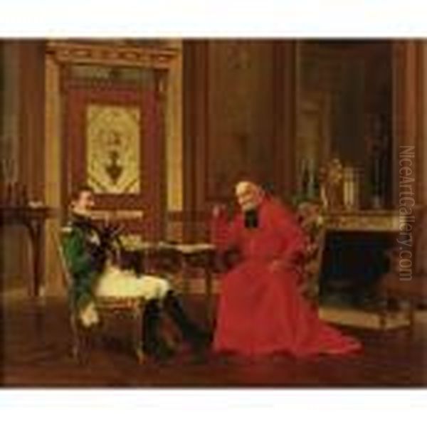An Audience With The Cardinal - view 1