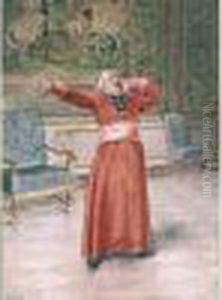 Le Cardinal Baillant. by Alfred Charles Weber