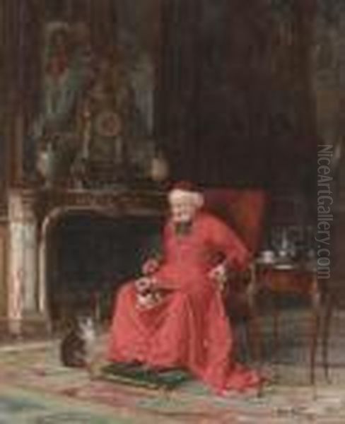 The Cardinal's Companions - view 1