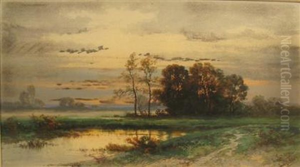 The Evening Clouds - view 1