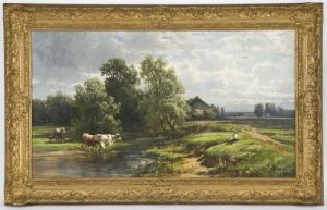 Depicting A Pastoral Landscape