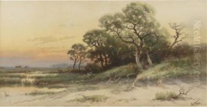 Evening, Bristol Point, Pennsylvania