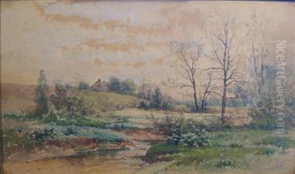 Landscape With Stream - view 1