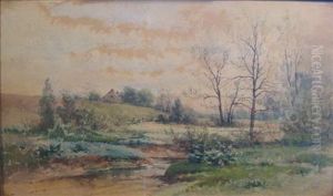 Landscape With Stream