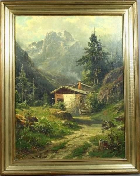 Alpine Cottage - view 1