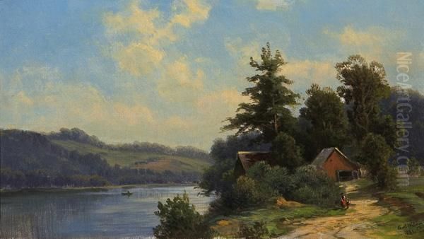 Summer Day By The River - view 1