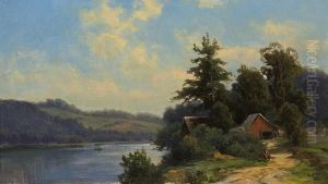 Summer Day By The River