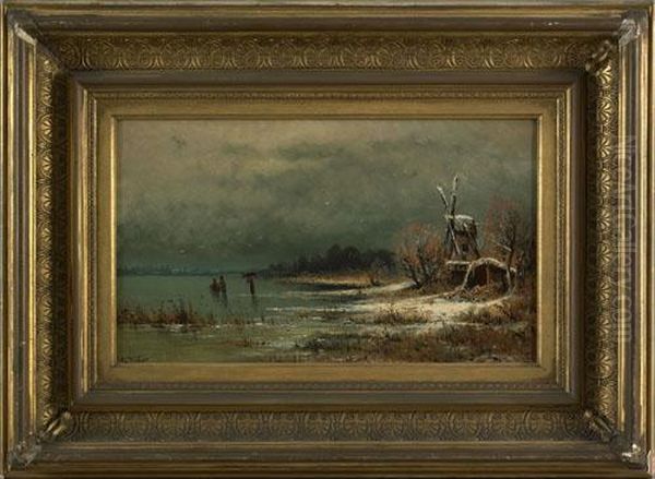 Winter Landscape - view 1
