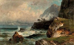 Riotous Highland Seascape