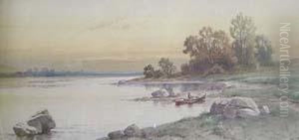 Boater At Water's Edge - view 1
