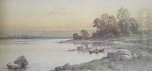 Boater At Water's Edge