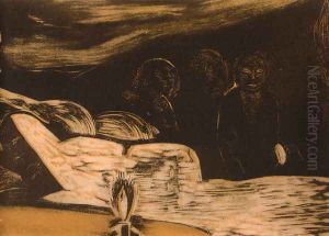 Watercolor 10 by Paul Gauguin