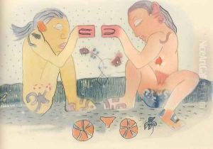Watercolor 04 by Paul Gauguin