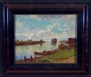 Am Chiemsee by Paul Weber