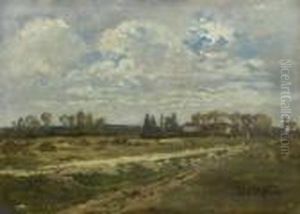 Mooslandschaft. by Paul Weber