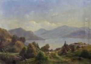 Blick Auf Einen
Gebirgssee. by Paul Weber