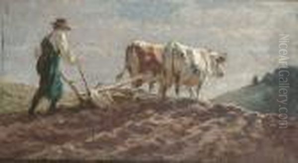 A Plough Team - view 1