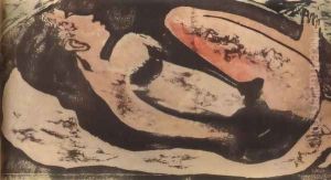 Watercolor 40 by Paul Gauguin