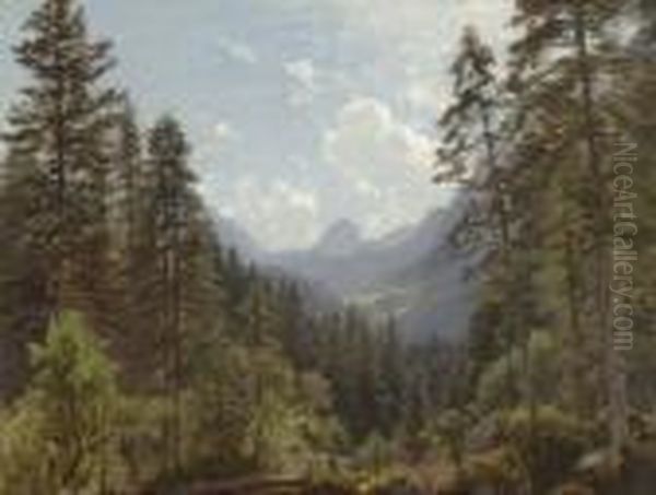 Gebirgslandschaft - view 1
