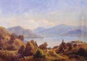 Pejzaz Gorski, 1855 by Paul Weber