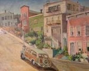 San Francisco Street by Philipp Weber
