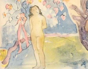 Watercolor 06 by Paul Gauguin