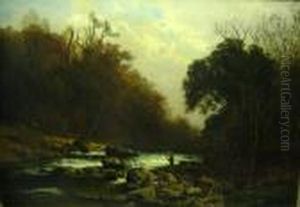 Fishing In The Wissahickon Fishing In The Wissahickon