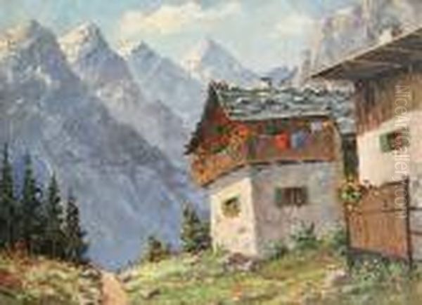 A Summer Chalet - view 1