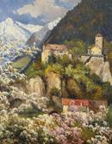 Schloss Tirol Bei Meran - view 1