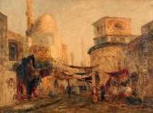 Orientalism: Mosque And Minarets