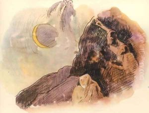 Watercolor 37 by Paul Gauguin