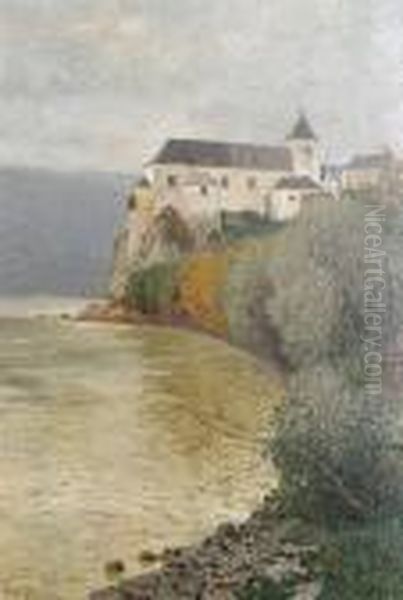 View Of The Schonbuhel Castle On Thedanube - view 1
