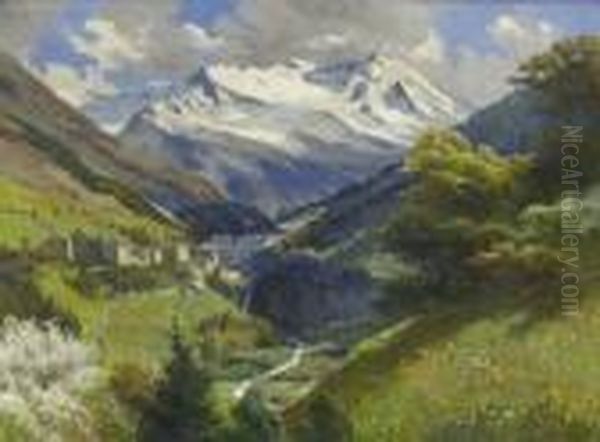 Blick Auf Bad Gastein Und Die
Hohen Tauern - view 1