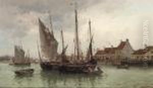 Petit Port Phillipe: Moored Vessels, France
