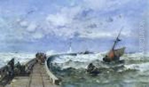 La Jetee En Pleine Mer - view 1