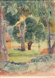 Watercolor 24 by Paul Gauguin