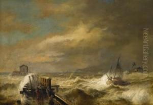 Hauling To Shore