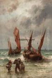 Fiskerne Vender Hjem