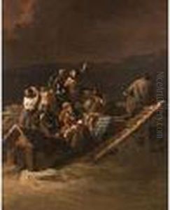 Die Hochwasserflut