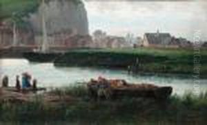 Pecheur Aupres Du Port.