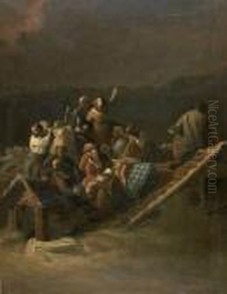 Inondation, 1840 - view 1