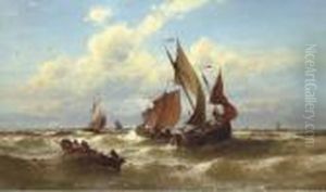 Bateaux De Blankenberghe: Fishing On A Choppy Sea