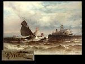 Hafenmole Bei Ostende