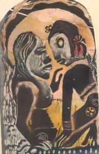 Watercolor 05 by Paul Gauguin