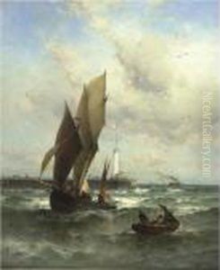 Returning Home To Boulogne Harbor